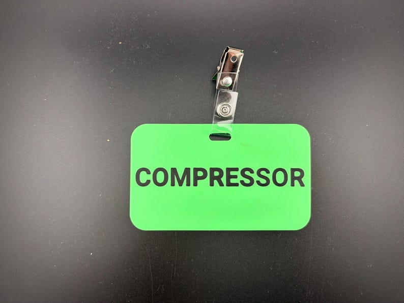 Code Blue Team ACLS Responder Identification Badges | Reusable | 3d ...