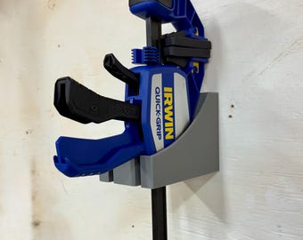 Uchwyt ścienny Irwin Quick Grip XL XP600 | Organizer z zaciskiem ściennym drukowanym w 3D