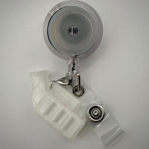 Divertidos adornos para insignias de enfermera: Canoa y urinario Cooter para el campeón CAUTI imagen 6