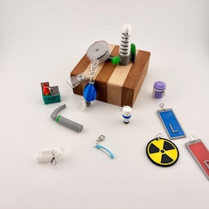 Check out all my other healthcare related charms available!

Check out my other great badge related listings here: https://www.etsy.com/shop/TimshelWoodworks?ref=dashboard-header&section_id=57402176
