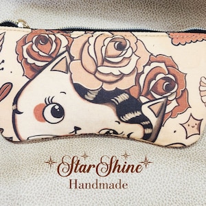 Kitty Cat Eyeglass Case