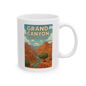 Grand Canyon National Park Mug