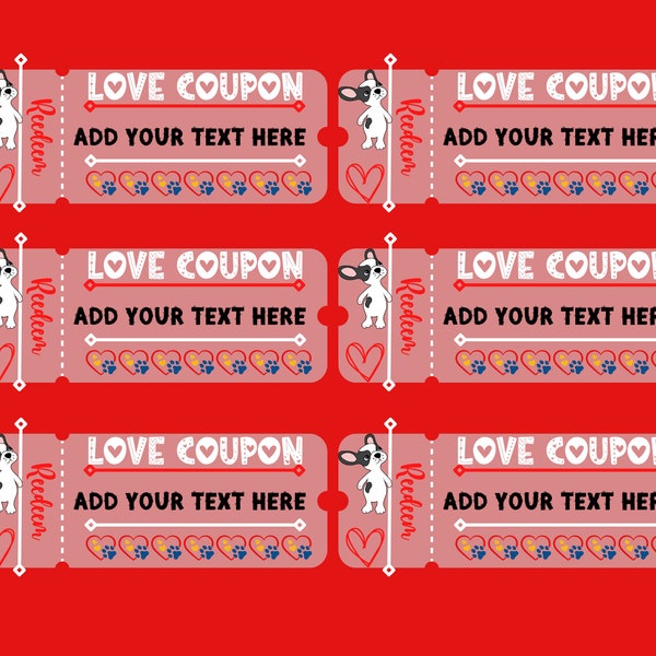 Romantic Coupons - Etsy