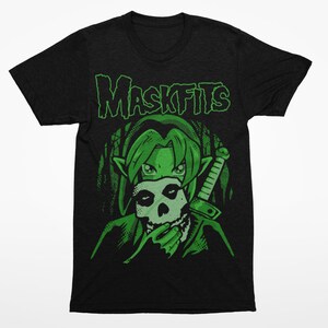 Zelda Misfit Adventure T-Shirt - Whimsical Tribute to Gaming Nostalgia – Graphic Tee – Casual T-shirt – Unisex Tee