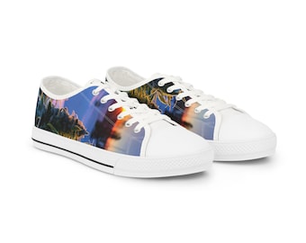 Dein Schuhspiel Sneaker | Psychedelische Sneakers | Festival Schuhe Geschenk