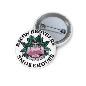 Pin Button Retro Maskottchen Pin Button | Lustiges Pin Geschenk | Witziger Button