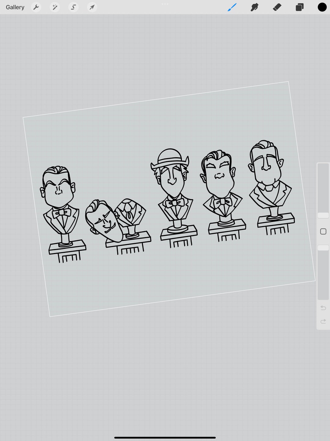 Haunted Mansion Busts Digital Download Etsy