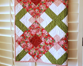 Digital PDF Pattern - Big Block Quilts - Half Square Triangle