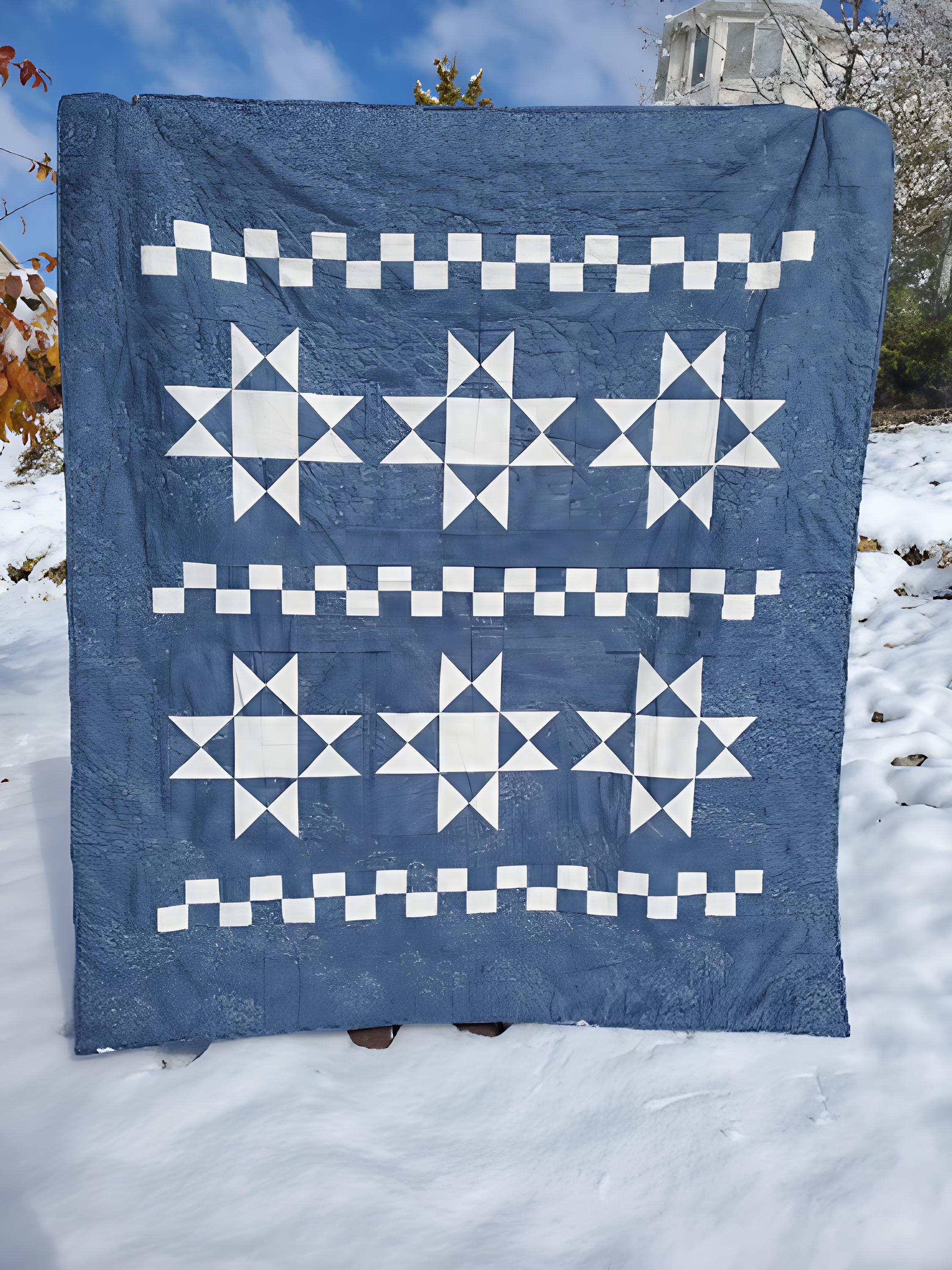 Ohio star quilt - Etsy 日本