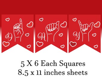 Happy Valentine's Day ASL