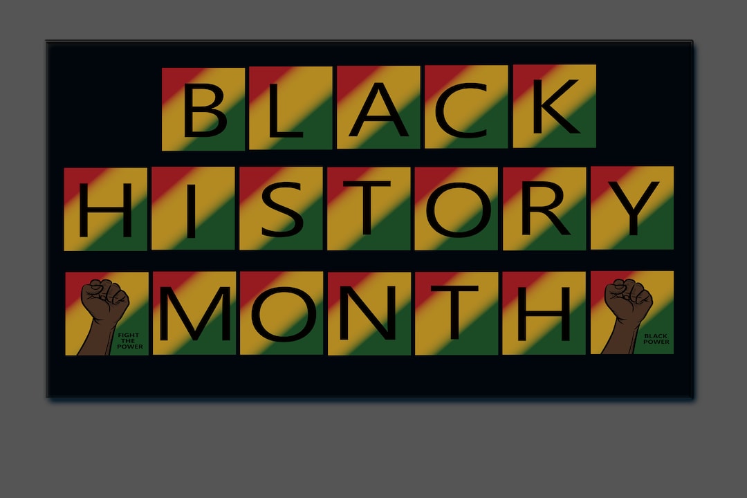 BLACK History Month - Etsy UK