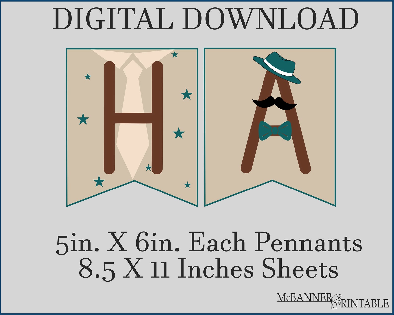 Happy Father's Day Printable | Father's Day Celebration | Fathers Day ...