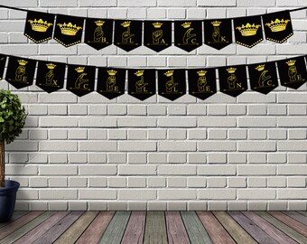 ASL Black Excellence Banner | Black Pride (Printable PDF)