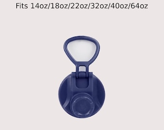 Sports Handle Lid Cap Replacement for AquaFlask Leakproof Flip Top Bottle Lid, BPA-Free Water Bottle Accessory for 14/18/22/32/40/64oz