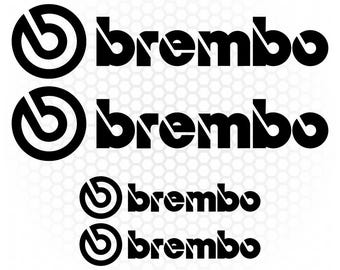 Brembo Bremssattel Aufkleber