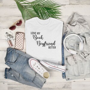 BOOK LOVER TEE Shirt – Library, Book Reading And Positive Quotes Shirt Perfect Gift For Book Lovers