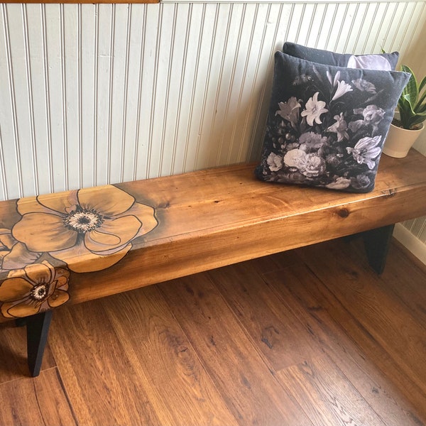 Entryway Bench Etsy