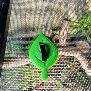 Screen Cage Zip Tie Support and Block Off Plate Zoo Med Reptizoo/Reptibreeze