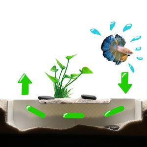 Fish Tunnel Large | Aquarium Tunnel Specifically for Fish