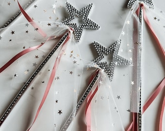 Princess Magic Wands for girls Wands party favors Princess Party favors wands for kids Wands bulk Princess accessories girls birthday party