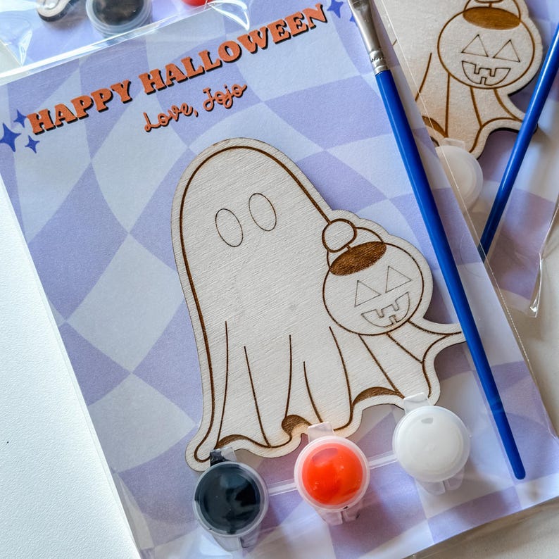 Halloween favors for classroom