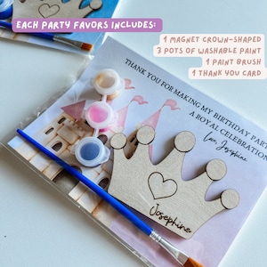 Princess theme party favor Cinderella