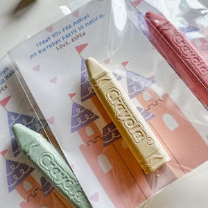 Lembrancinha de festa de aniversário de princesa para menina, saco de lembrancinhas de festa de castelo para crianças, sacola de lembrancinhas de giz na calçada, saco de brindes de princesa, aniversário infantil