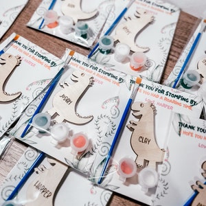 Dinosaur goodie bag kit Dino party mini party favors