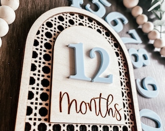 Number for Milestone| Acrylic milestones numbers