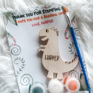 Dinosaur goodie bag kit Dino party mini party favors