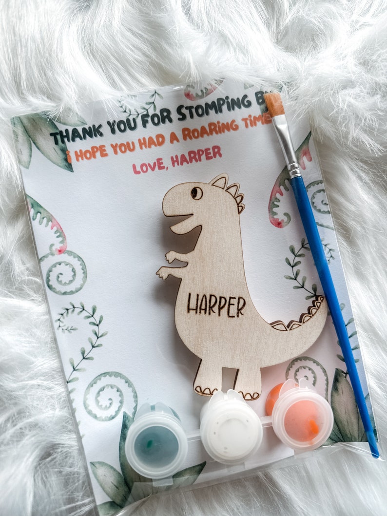 Dinosaur goodie bag kit Dino party mini party favors