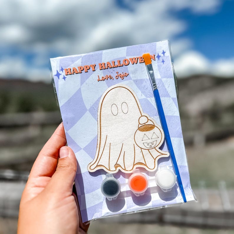 ghost favors for toddler non candy party favors