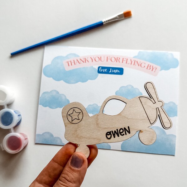 Airplane Party Favor Etsy