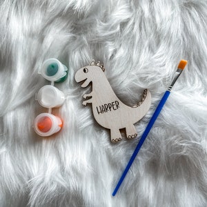 birthday art party favors bag Dinosaur goodie bag kit Dino party mini party favors