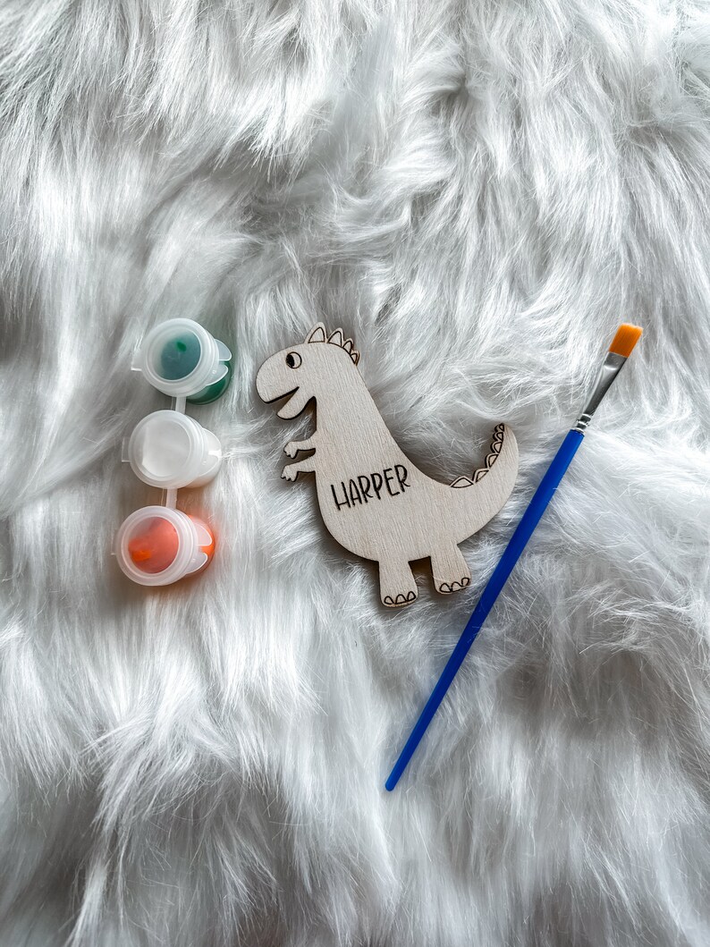 birthday art party favors bag Dinosaur goodie bag kit Dino party mini party favors