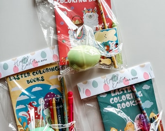 Easter basket stuffers for toddler Easter goodie bag kids Easter party favors easter gift for kids easter stuffers kids easter basket gift