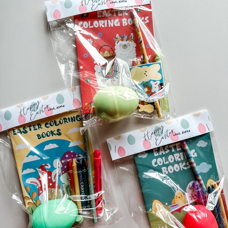 Easter basket stuffers for toddler