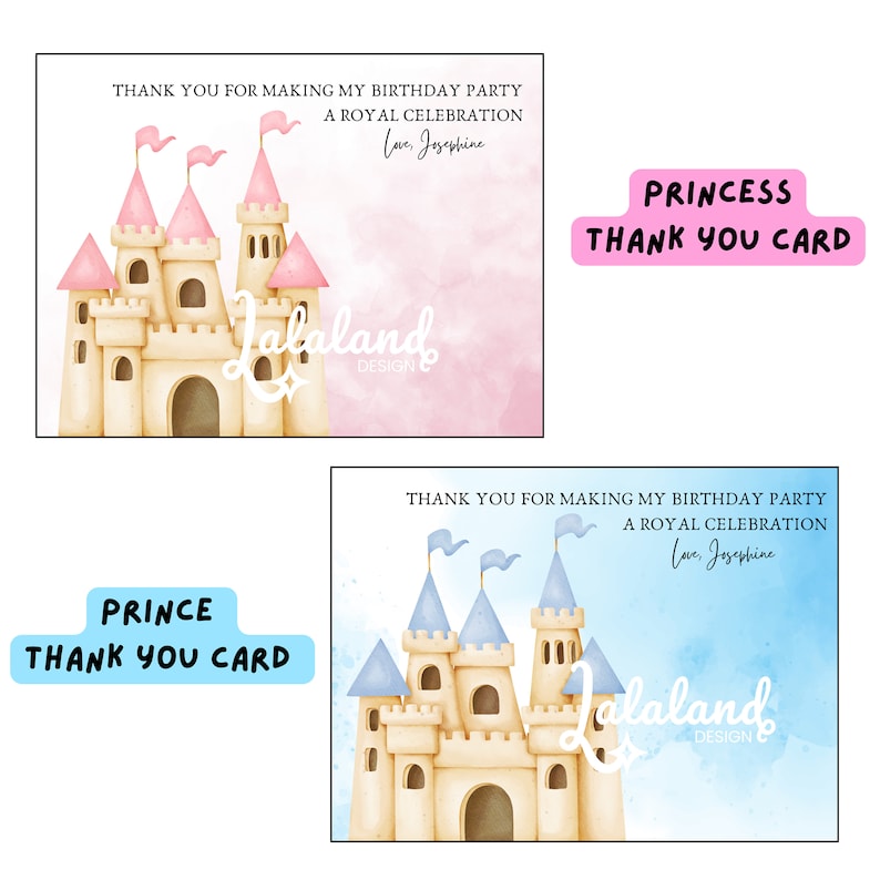 Personalized Princess party favor bags Princess theme party favor Cinderella Party favors Prince party favors craft for kids birthday party image 5