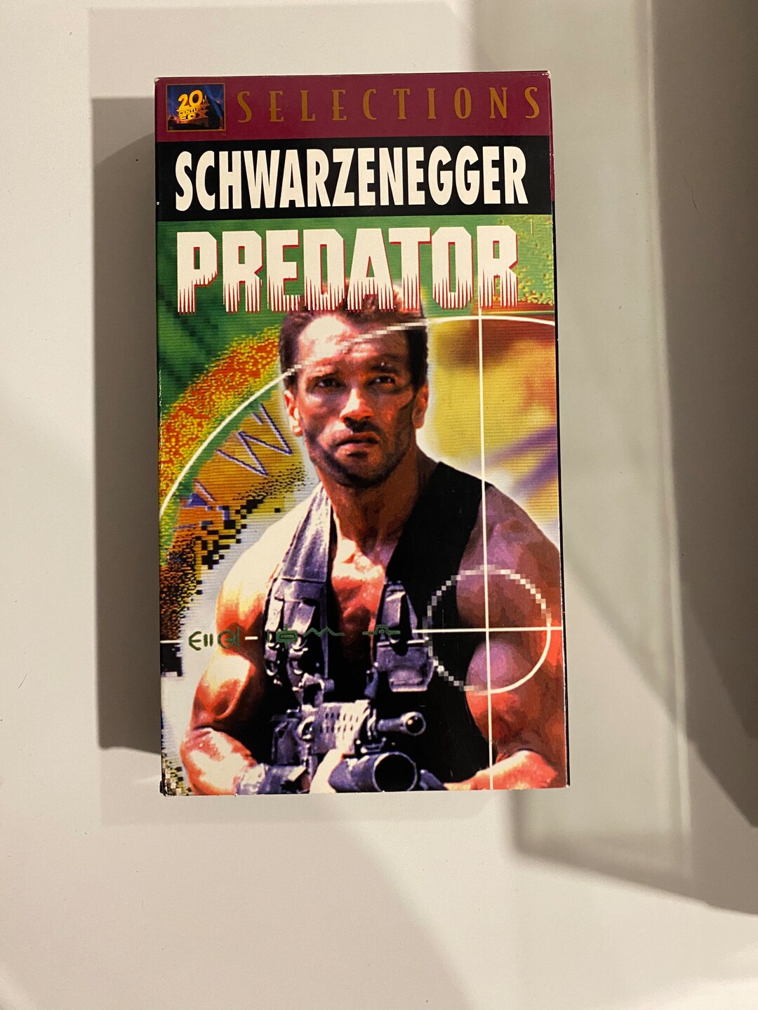 Predator 1987 Vhs Etsy Predator 1987 Vhs Etsy