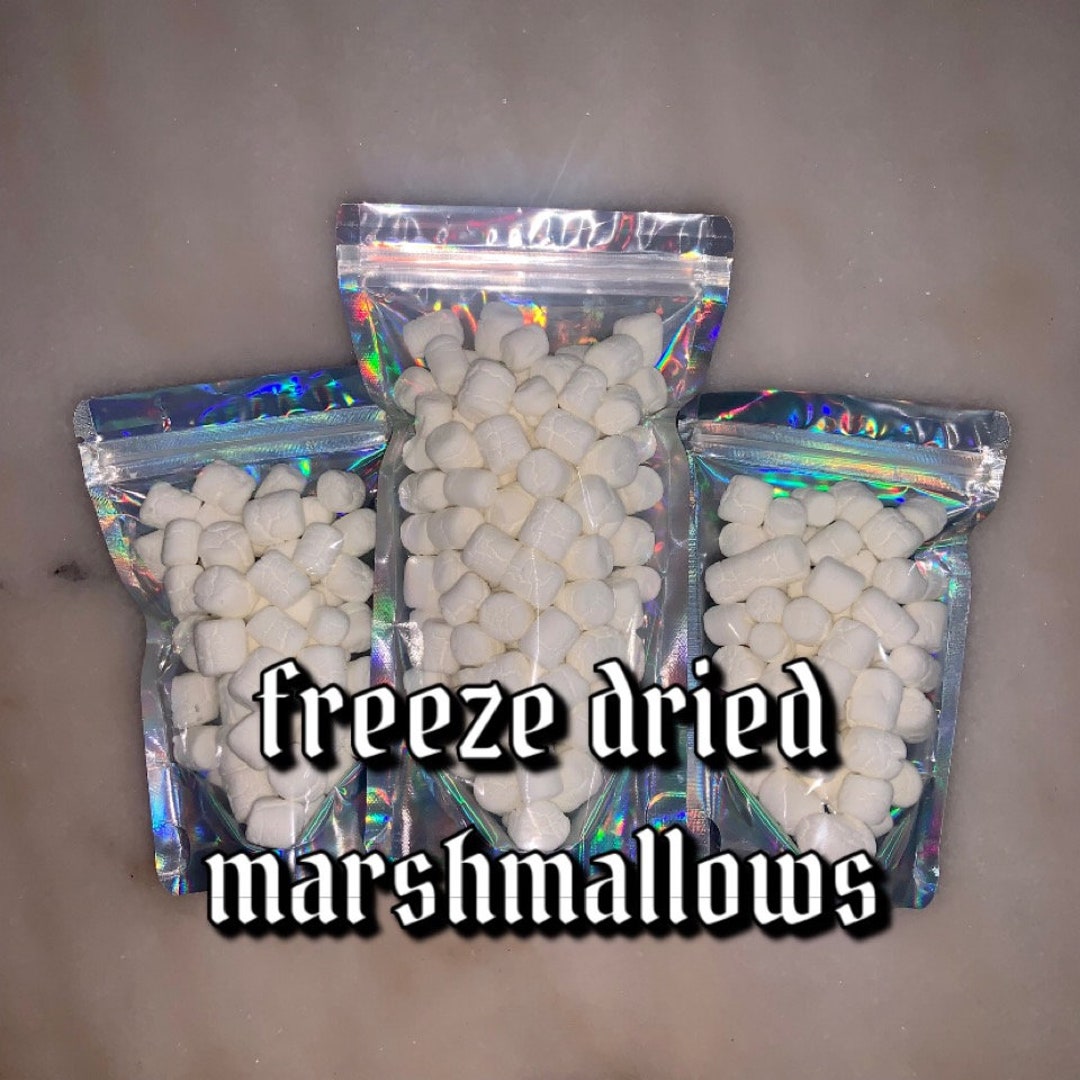 Freeze Dried Marshmallows Etsy