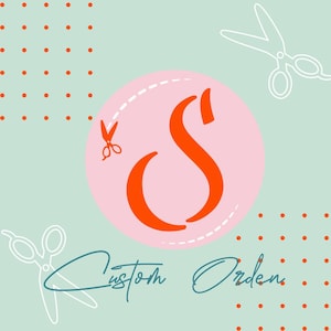 Custom Order. Cake Topper for Immaculata University.