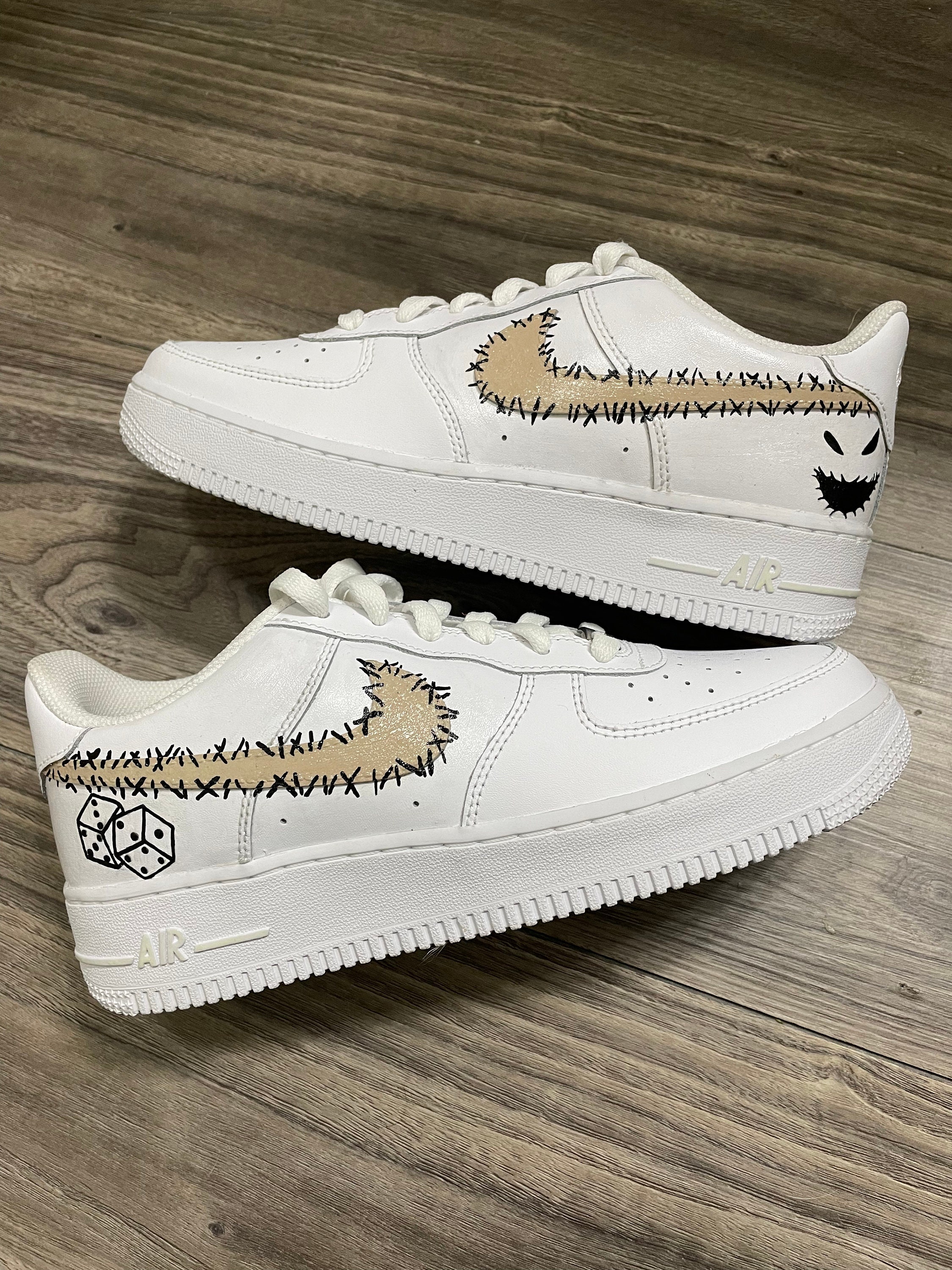 oogie boogie nike shoes