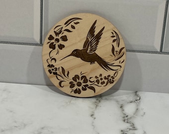 Kolibri Kühlschrankmagnet