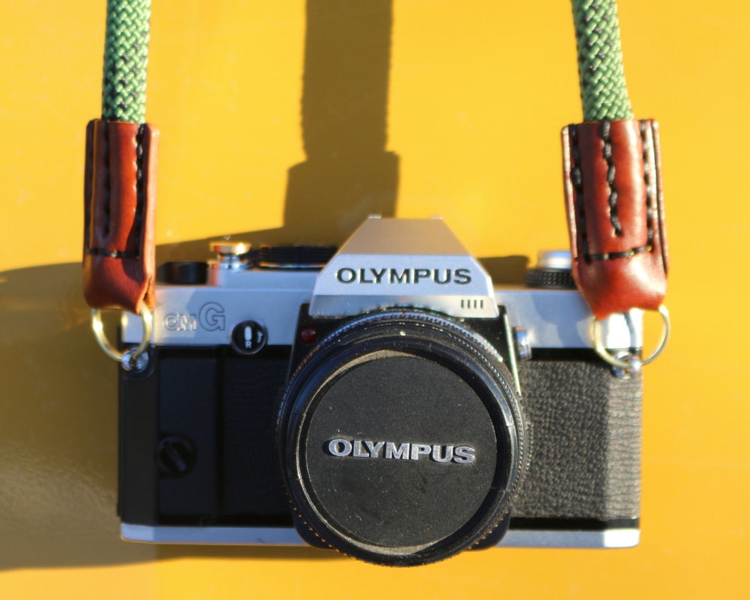 Handmade Rope Camera Strap - Film Champ - Etsy