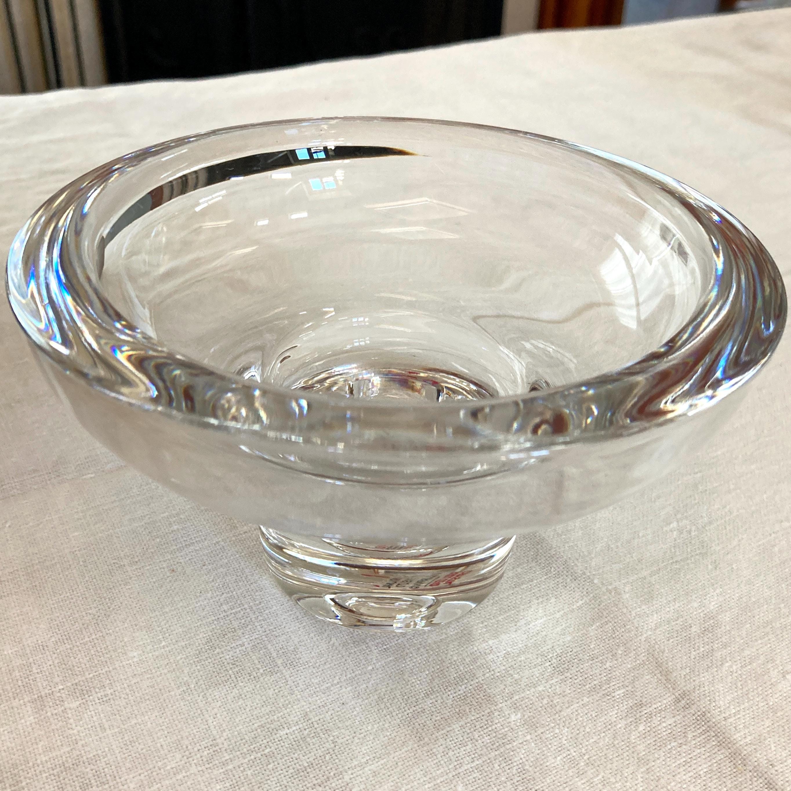 DANSK　記念クリスタルBOWL Reflections Copenhagen, Bowls, Madison Bowl Azure - MDMAISON