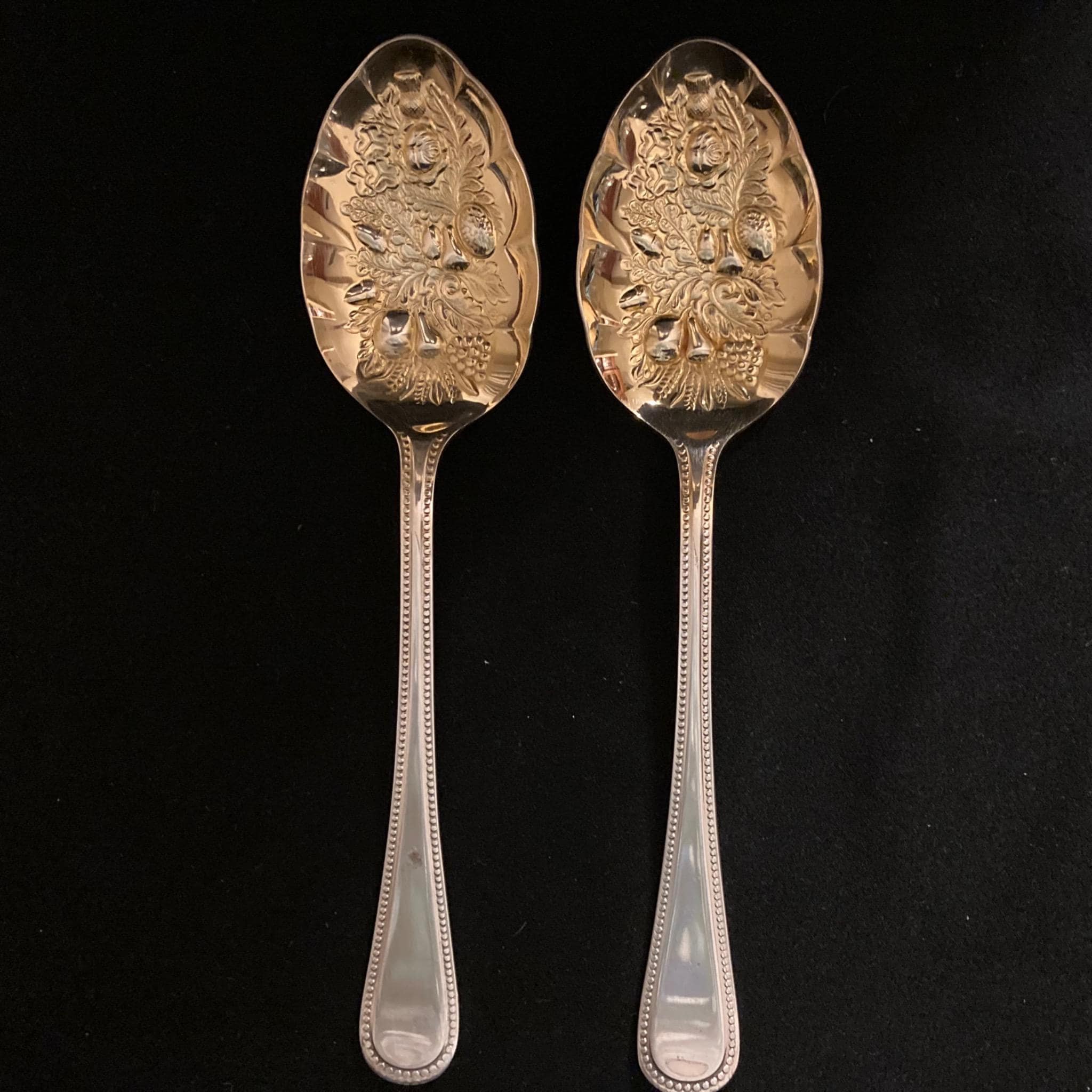 Epns A1 Sheffield England Spoon - Etsy