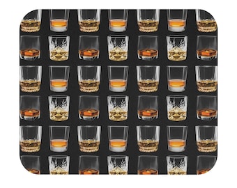 Bourbon Mouse Pad (Rectangle)