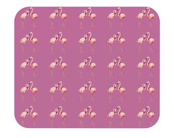 Pink Flamingos Mouse Pad | Rectangle