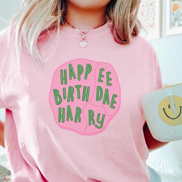 Pink Cake Wizard Shirt Comfort Colors shirt Happee Birthdae tshirt Universal Studios tshirt Bookish Fandom Gifts Magic Wizard School Shirt