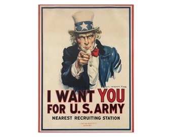 Lot De 33 Pins (Badges) Vintage - Dont Le Célèbre 'USA I WANT YOU STAMP PIN', Collection D'Occasion